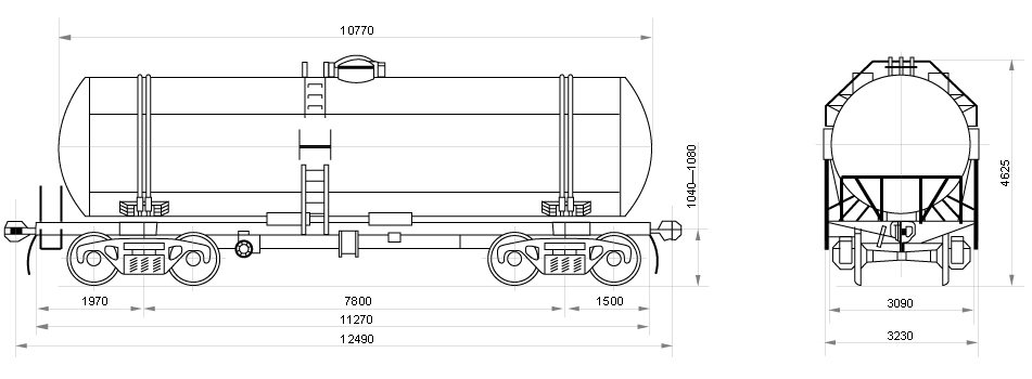 Чертеж цистерны. Габариты вагона цистерны. Цистерна модель 15-1427. Вагон-цистерна модель 15-1556-03. Модель 15-869 цистерна габариты.